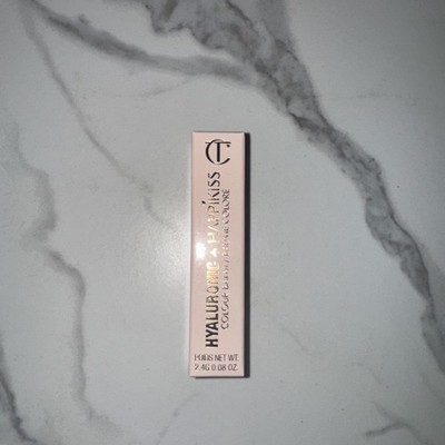 CHARLOTTE TILBURY Hyaluronic Crystal  Happikiss Color Balm Lip Gloss BRAND NEW 