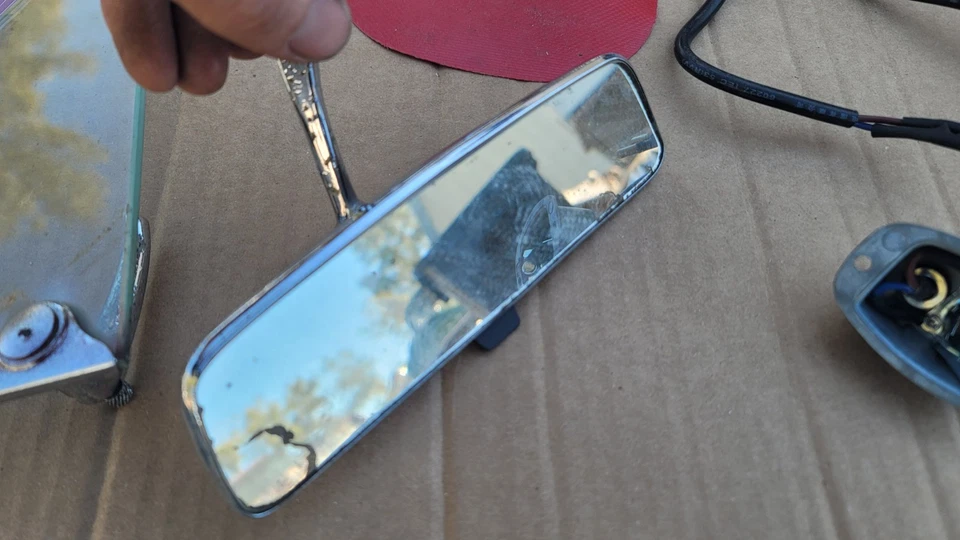 Huge Lot Porsche 356 Reproduction Parts Head Tail Lights Seals Grilles Trim - Image 3 of 4