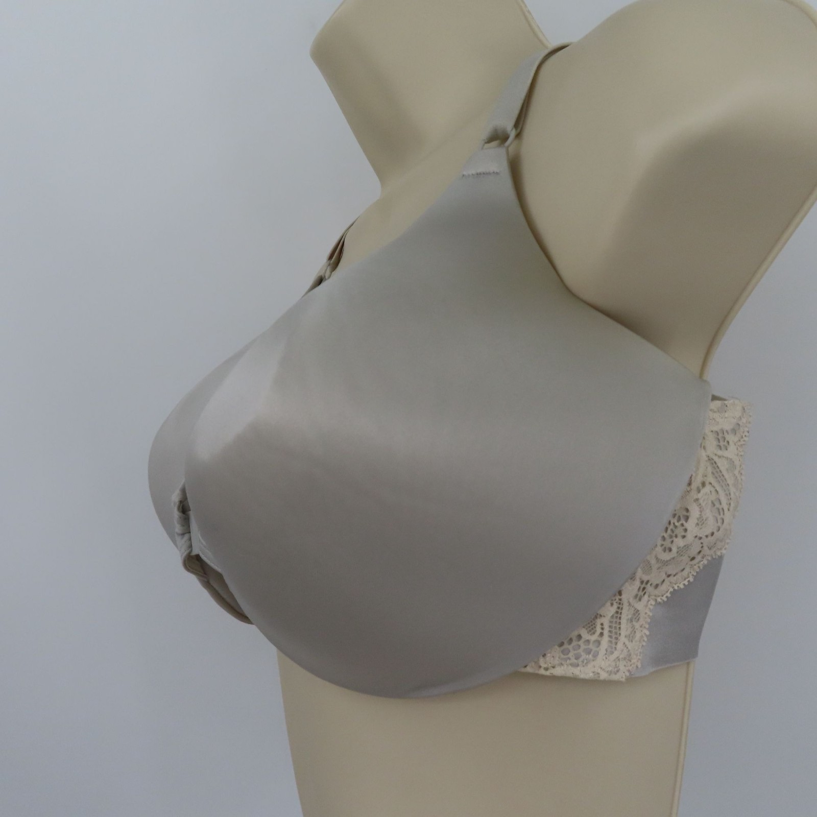 Maidenform 40D Bra Solid Gray Front Closure Under… - image 4