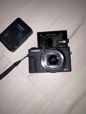 Canon PowerShot G7 X Mark III - 20.1MP Point Shoot Digital Camera - Black