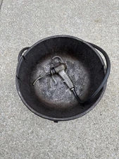 Ridgid Oiler No 318 Bucket with Hand Pump Gun for Pipe Threader 300 535 700