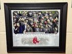 Boston Red Sox World Series 4 Framed Photos 2004, 2007, 2013, 2018 — photo 5
