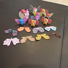 Hatchimals Colleggtibles Lot Mixed Animals Pixies Wilder Wing Sparkle Wing