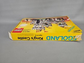 VINTAGE LEGO 1984 King's Castle 6080 (some missing Pieces) Box Damaged