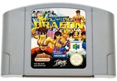Flying Dragon - Nintendo 64 N64 Fighting Videospiel
