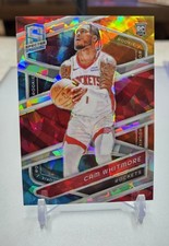 2023-24 Panini Spectra Prizm /49 Red Cam Whitmore 138 Houston Rockets  NBA