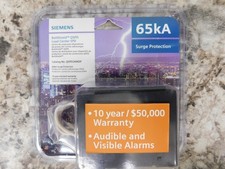 SIEMENS BoltShield 120/240V 65KA AC Home Surge Protection Device QSPD2A065P