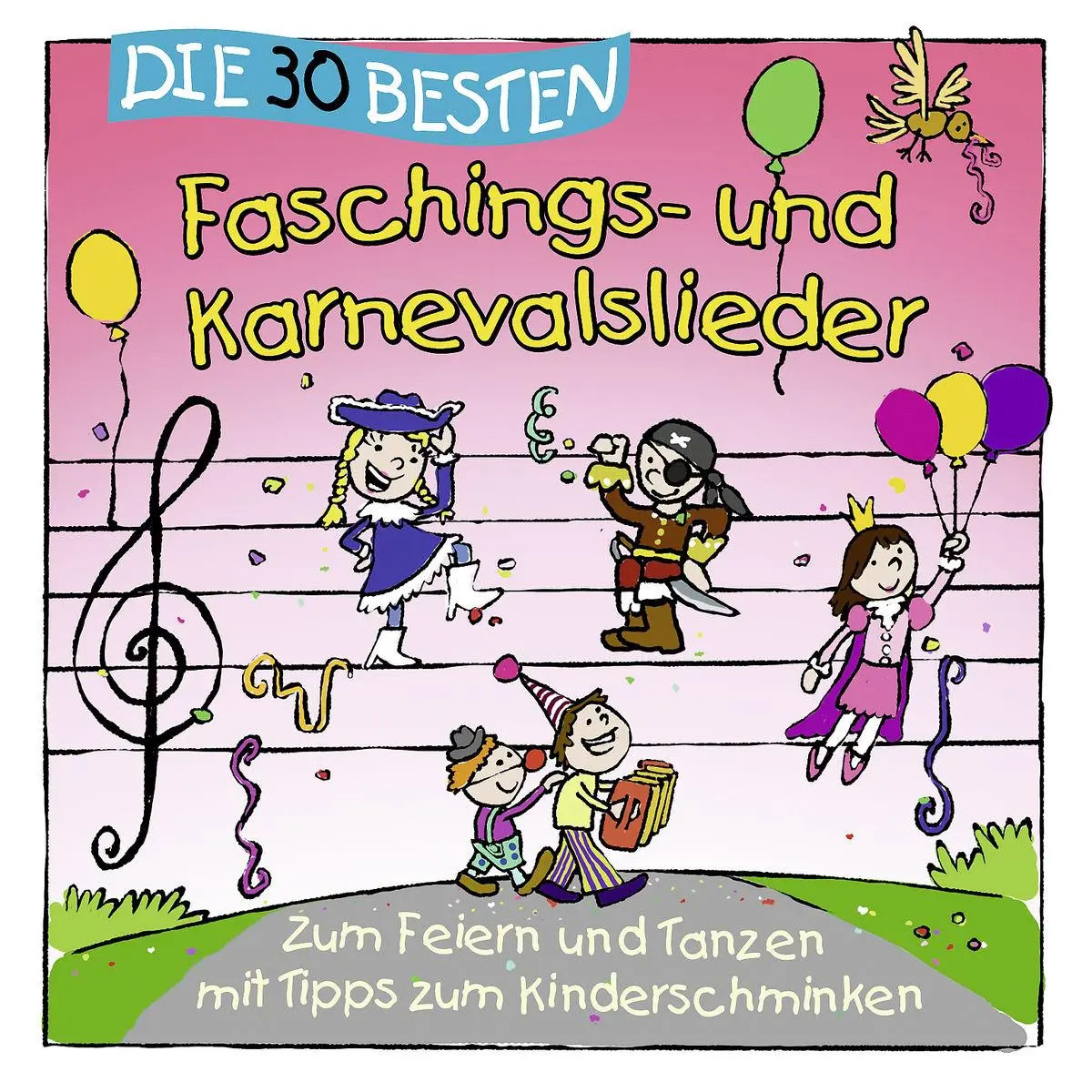 Die 30 besten Faschings- und Karnevalslieder - Bild 3