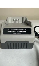 Snow Joe iCHRG40 iON 40-Volt EcoSharp Lithium-Ion Battery Charger Used