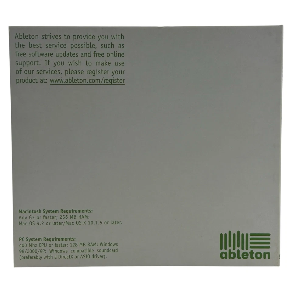 Ableton Live Sequencing Instrument 3 Full Version Audio for Macintosh & Windows - Image 3 of 4