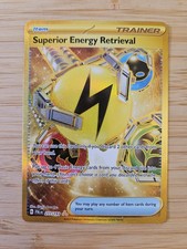 superior energy retrieval pokemon card (Mirror Foil) - SV8a: Terastal Fest ex [MIRROR FOIL] [Near Mint] Listed cards may have imperfections. Superior Energy Retrieval - Paldea
