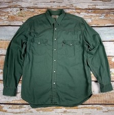 Levi's Vintage 90s Western Shirt Size XL