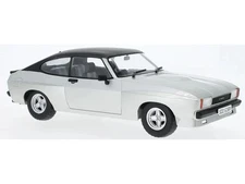 MCG 1:18 Scale Diecast 1975 Ford Capri MK2 X-Pack, Silver RHD