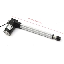 12V Volt DC Motor 6000N 500Mm Electric Linear Motor 20 Inch Linear Actuator Driv