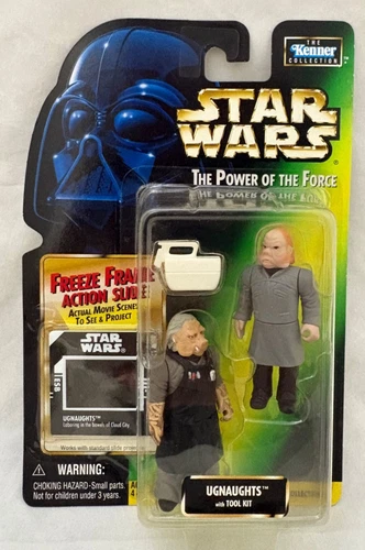 Star Wars - Power of the Force - Ugnaughts  - Action Figure - NEW