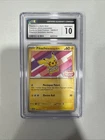 Pokémon Pikachu in a Batik Shirt CGC 10 Promo Scarlet & Violet 190/SV-P Indones…
