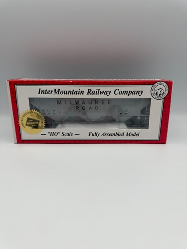 Holva cubierta HO InterMountain PWRS 1029K 3 bahías Milwaukee Road #101152. Nuevo en caja. | Zustand: New