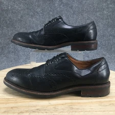 Johnston & Murphy Dress Shoes Mens 12 M Fullerton Wingtip Oxford Lace Up 27-1721