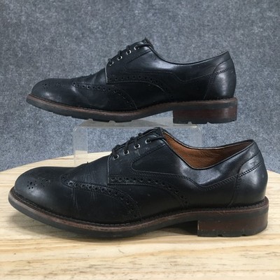Johnston & Murphy Leather Wingtip Oxfords. Men\'s 12. Excellent condition. Nice! Johnston Murphy Wingtip Leather Oxford Shoes Brown Men`s  main image 4
