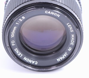 Canon FD 100mm F2 | eBay