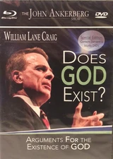 John Ankerberg - Does God Exist? (Blu-Ray/DVD) NEW SEALED