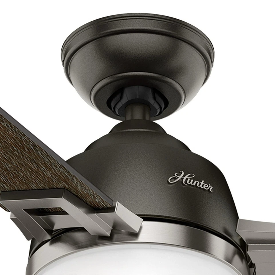 Hunter Fans - Leoni 48 Inch Ceiling Fan with LED Light Kit and Handheld Remote - Image 4 of 4