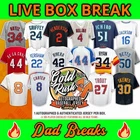 LOS ANGELES DODGERS Gold Rush autographed/signed baseball jersey: Live BoxBreak