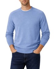 DG's Drifter Crew Neck Sweater Dusty Blue