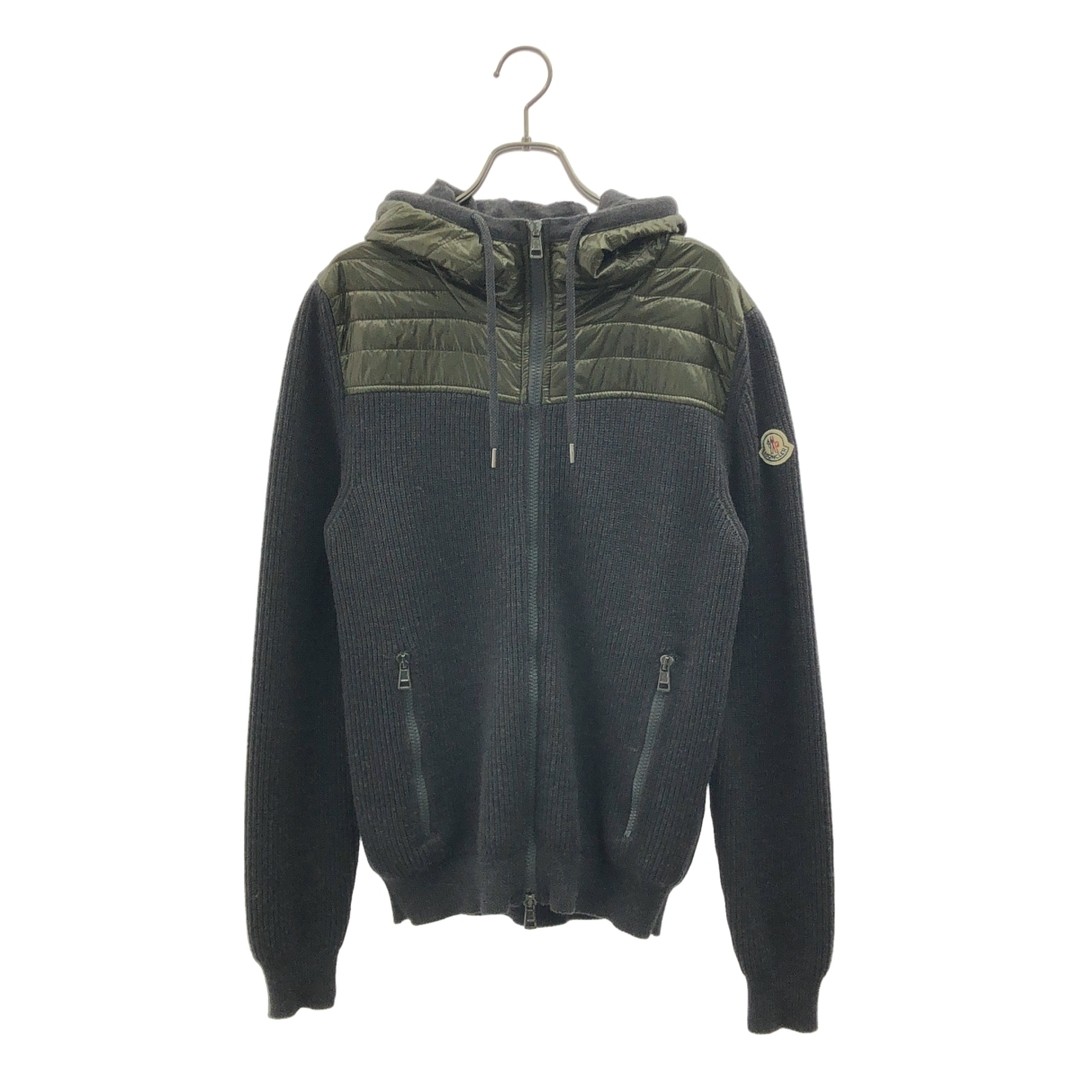 MONCLER | MAGLIONE TRICOT CARDIGAN Different Material Knit Jacket M Used KLDR-0