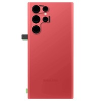Batterieabdeckung FüR Galaxy S22 Ultra Service Pack, Rot