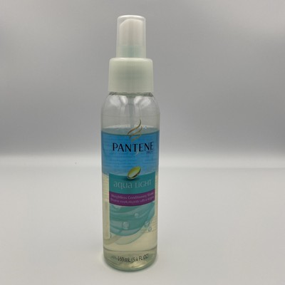 Pantene Aqua Light Weightless Conditioning Shake 5.4 FL DISCONTINUED HTF