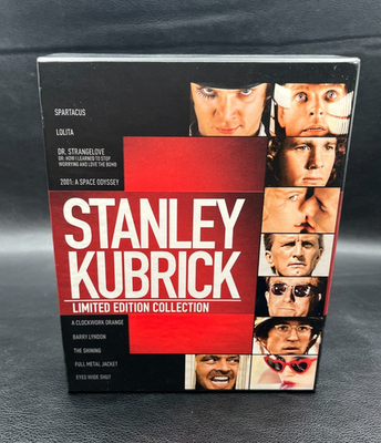 Stanley Kubrick Limited Edition Collection Blu-ray 2011 - Complete