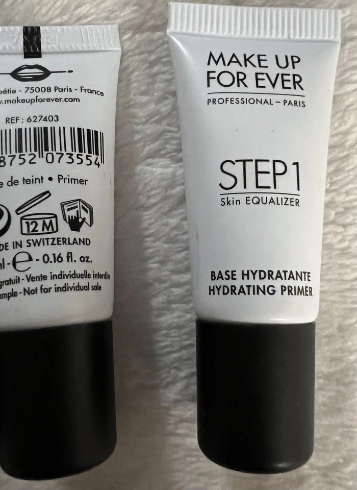 4 - Make Up For Ever Step 1 Skin Equalizer Hydrating Primer .16oz/ 5ml Travel Sz - Image 3 of 4