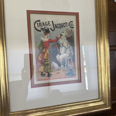 Lucien Lefevre CIRAGE JACQOUT  ''Les Maitres de I'affiche '' FREE SHIPPING SAVE !