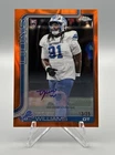 2025 Topps Tyleik Williams Orange Lava (Raw)
