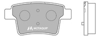 Bremsbelagsatz Scheibenbremse Motaquip LVXL1261 FüR Ford Mondeo 3 B4Y Turnier 1