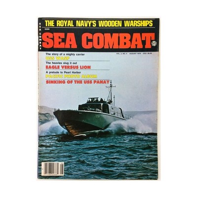 Challenge Magazine - Min  Vol. 2, #4 ''USS Wasp, Eagle Versus Lion, Pacif Mag VG