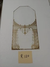 SETH THOMAS PARLOR CLOCK FRONT DOOR GLASS FROM METAL SERIES