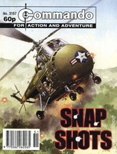 Commando for Action and Adventure #3157 VG 1998 Stock Image Low Grade