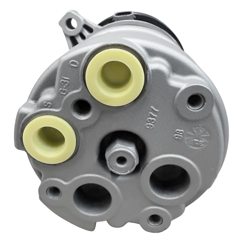 RYC Reman AC Compressor EG955 Fits Chevrolet Caprice 4.3L, 5.7L 1994 1995 1996 - Image 4 of 4