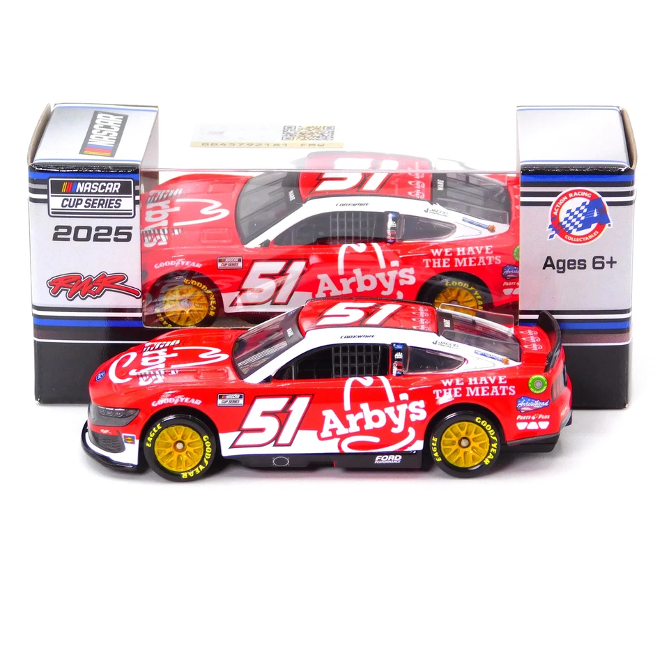 Cody Ware 2025 Arby's 1:64 Nascar Diecast - Image 3 of 4