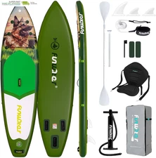 Paddle Boards with Premium Accessories, SUP Paddle Board for Adults & Youth of A