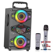 Bluetooth Speakers, 60W Portable Wireless Loud Outdoor Home Party Bluetooth
