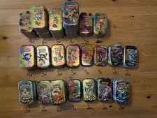 Pokémon 3x Mini Tins Nach Wahl Pokemon Tins