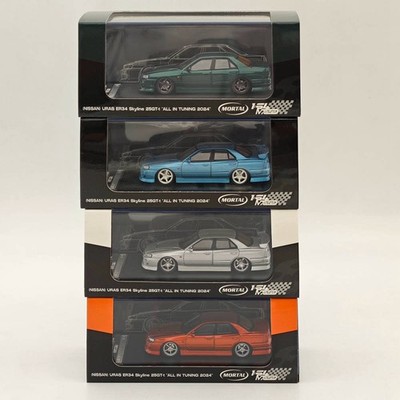 MORTAL NISSAN SKYLINE URAS ER34 Skyline Collection Diecast Car