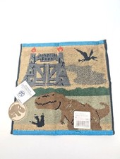 New with Tags Jurassic Park / Jurassic World Design Flannel 25 x 25cm