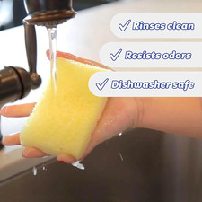 Sponge Daddy - Multipurpose Cleaning Scrubber and Sponge - One Side for Scrubbin — image 5
