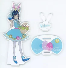 Kokone Fuwa Acrylic Stand Delicious Party Precure Easter Limited Edition 80mm