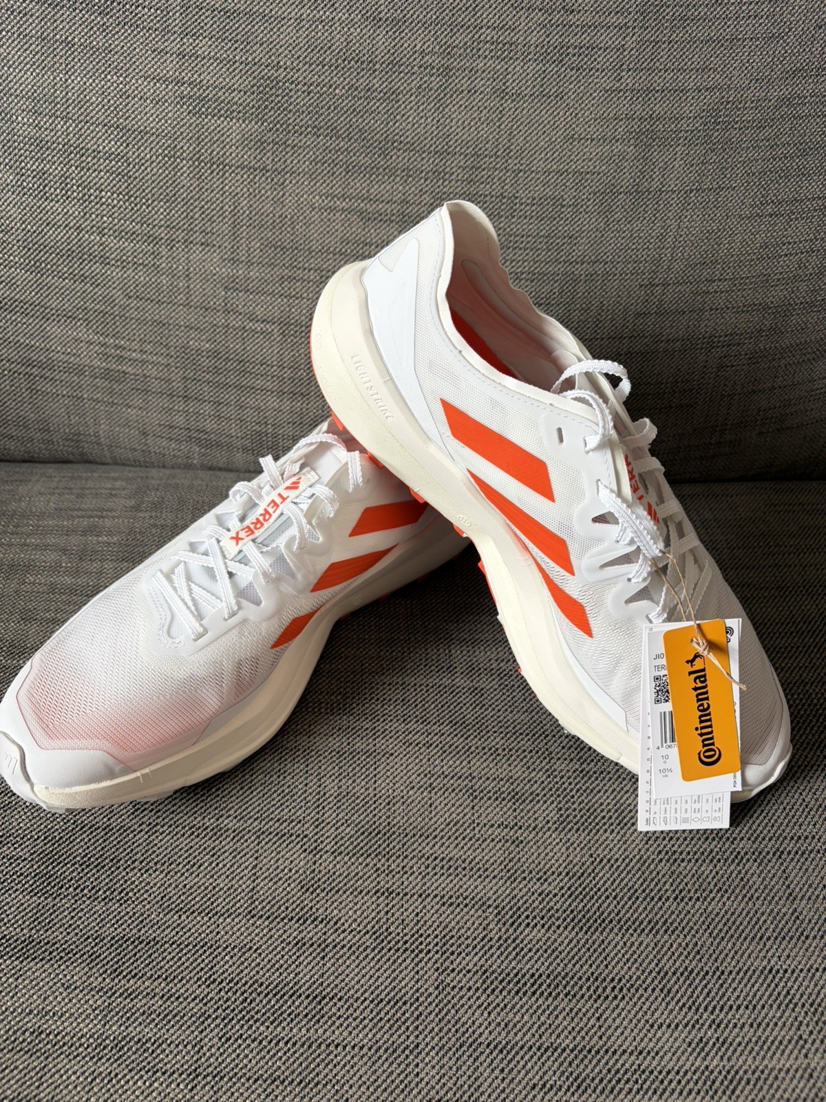 Men Adidas Terrex UK10 Running Shoes - BNIB Agravic Speed Trail Trainers RRP£150 image 2