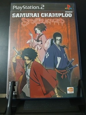 Samurai Champloo Sidetracked (PlayStation 2 PS2) CIB